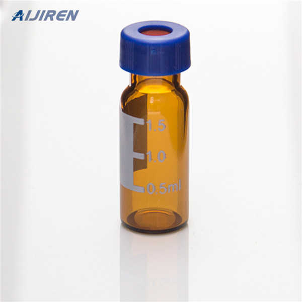 Aijiren 18mm thread headspace glass vials with neck long for lab test